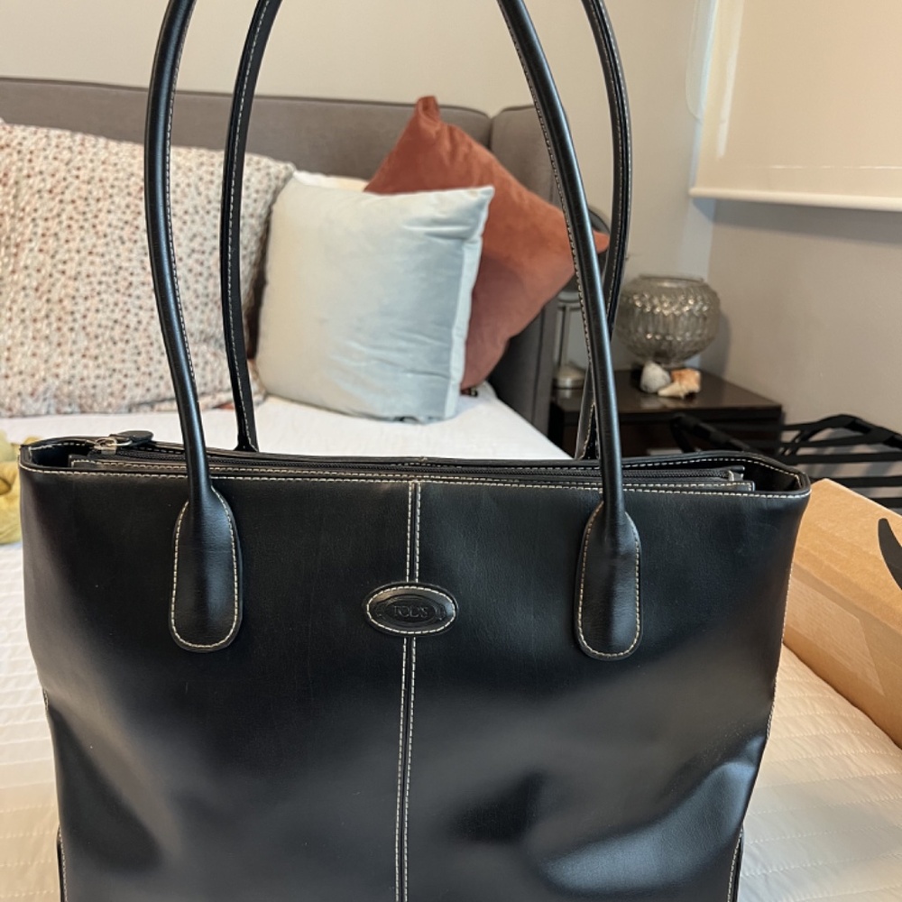 Tods Handbag Leather